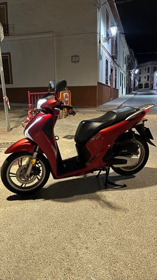 Honda SH125i 2017 ABS Roja