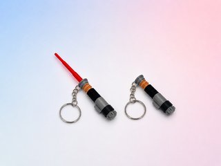 Red Saber Keychain™ – Llavero Espada Láser Roja