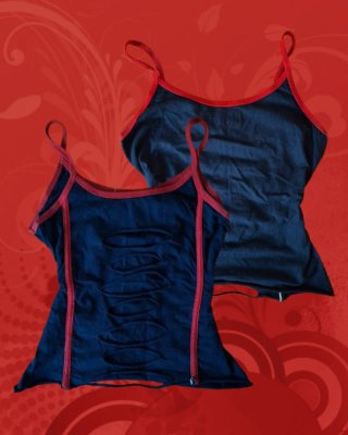 Camisetas sin mangas con tirantes