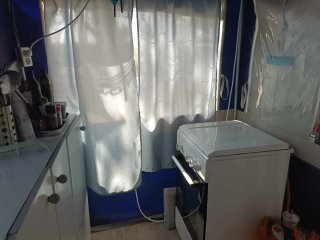 Caravana fija camping Torredembarra