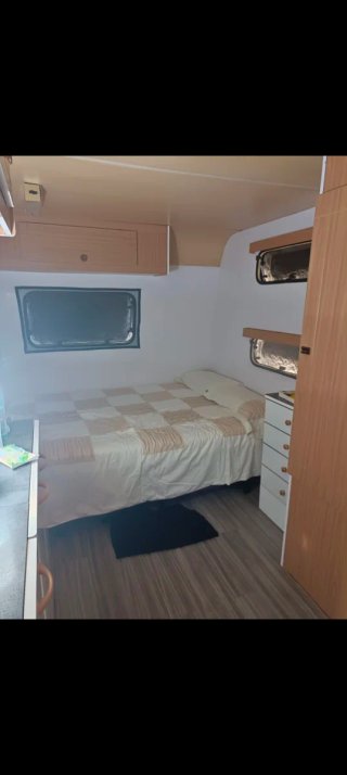 Caravana fija camping Torredembarra