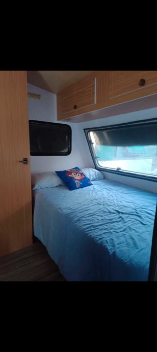 Caravana fija camping Torredembarra