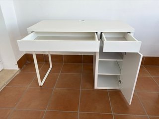 Escritorio Ikea Micke Blanco
