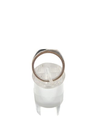048-01-00021-1 Anillo Oro Blanco 18K con Diamante