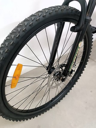 Bicicleta MTB Doble Suspensión y freno de disco