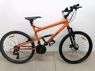 Bicicleta MTB Doble Suspensión y freno de disco