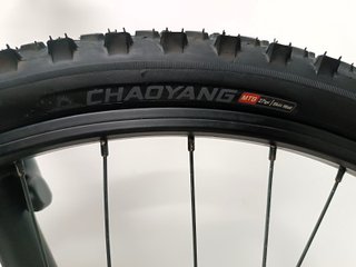 Bicicleta MTB Doble Suspensión y freno de disco