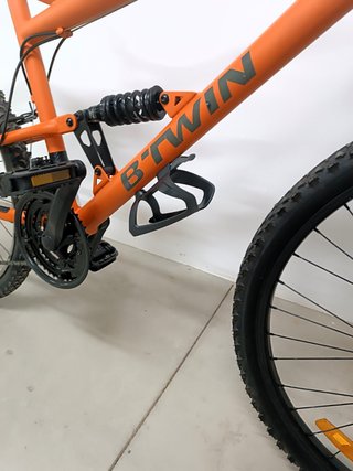 Bicicleta MTB Doble Suspensión y freno de disco