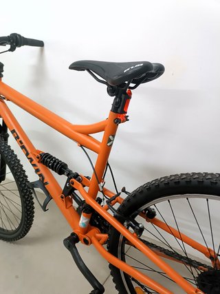 Bicicleta MTB Doble Suspensión y freno de disco