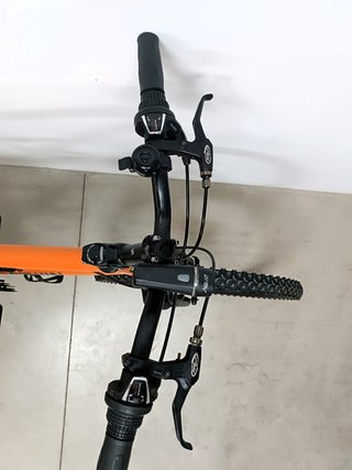 Bicicleta MTB Doble Suspensión y freno de disco