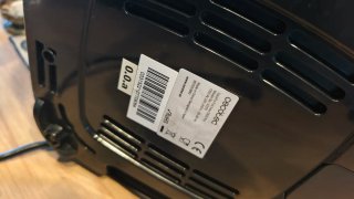Cecotec Freidora Aire 5,5L