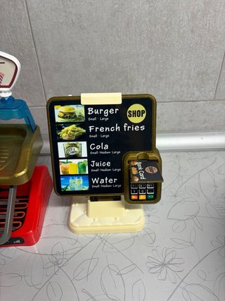 Hamburguesería Juguete Burger Shop