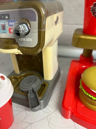 Hamburguesería Juguete Burger Shop