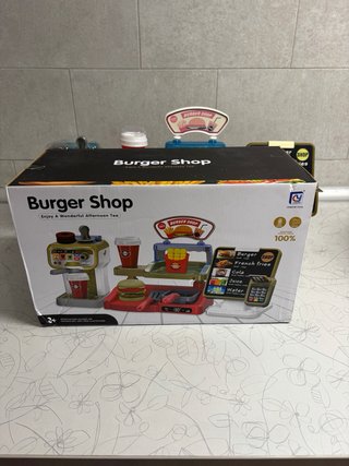 Hamburguesería Juguete Burger Shop