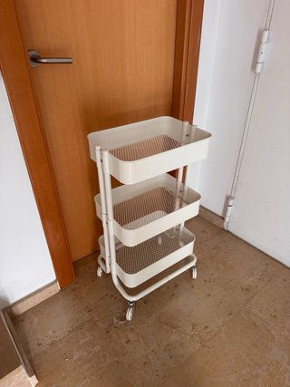 Carrito RÅSKOG IKEA Blanco