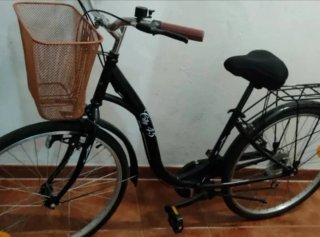 Bicicleta de paseo mujer