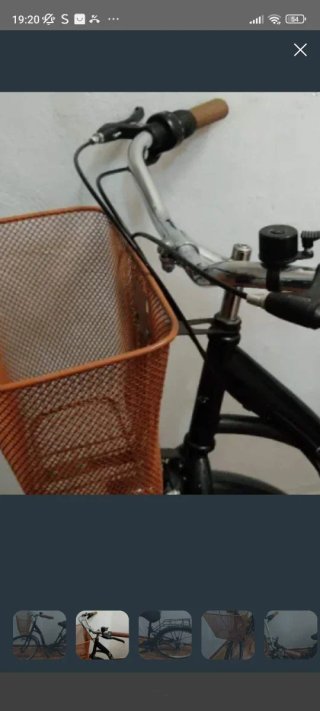 Bicicleta de paseo mujer
