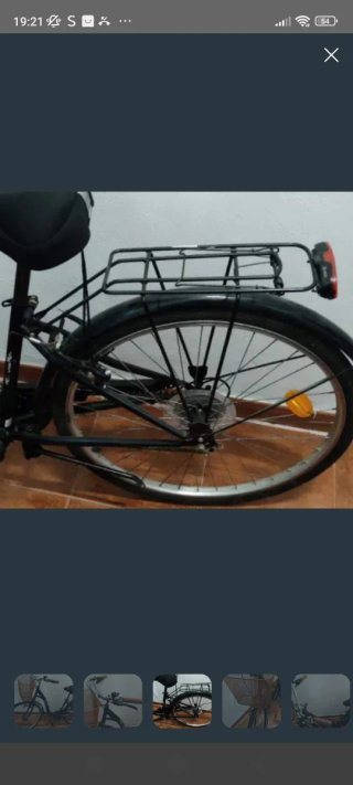Bicicleta de paseo mujer