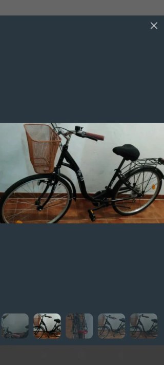Bicicleta de paseo mujer