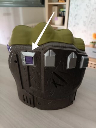 Puños Hulk con Sonido
