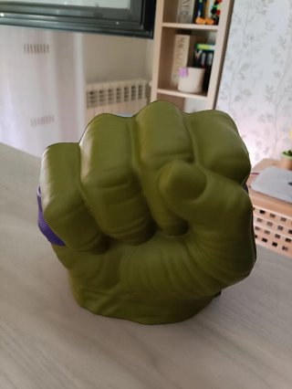 Puños Hulk con Sonido
