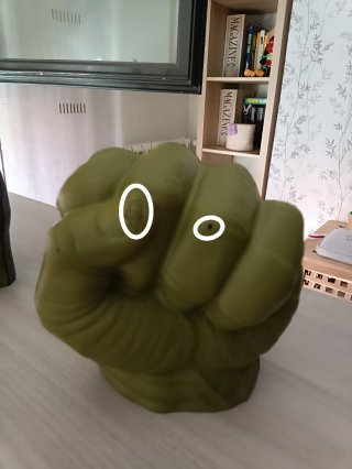 Puños Hulk con Sonido