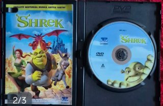 DVD Shrek Película Animada Español