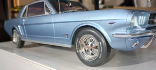 Ford Mustang V8 Hardtop 1/12 Otto
