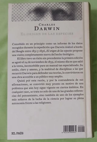El origen de las especies
