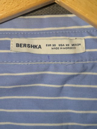 Camisa de rayas para mujer