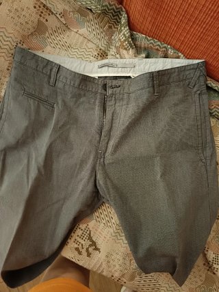 Pantaloni uomo ALTA TENSIONE grigi