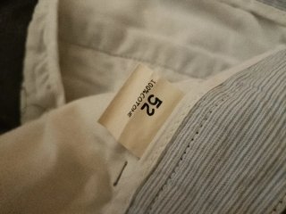 Pantaloni uomo ALTA TENSIONE grigi