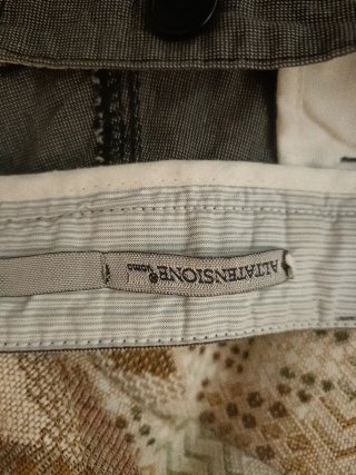 Pantaloni uomo ALTA TENSIONE grigi