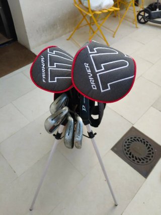 Juego Palos Golf Junior Wilson Completo