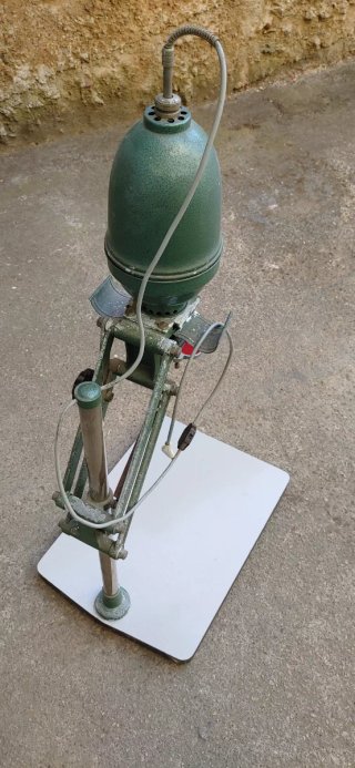 Máquina reveladora de fotos