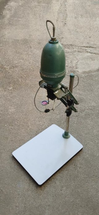 Máquina reveladora de fotos