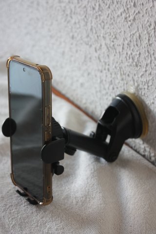 Soporte coche ventosa para móvil