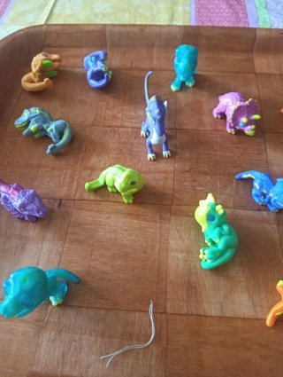 Lote Dinosaurios Kinder Sorpresa