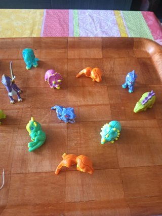 Lote Dinosaurios Kinder Sorpresa