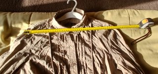 Camisa Atmosphere marrón talla 42