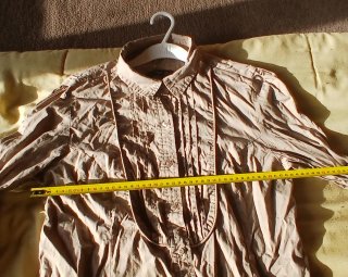 Camisa Atmosphere marrón talla 42