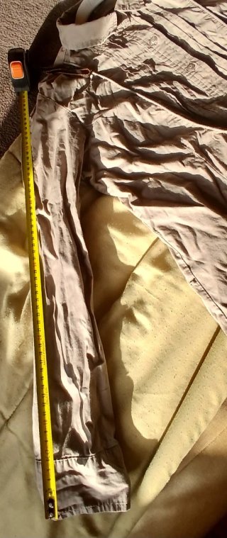 Camisa Atmosphere marrón talla 42