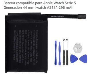 Batería Apple Watch Serie 5 44mm A2181 Caja 10