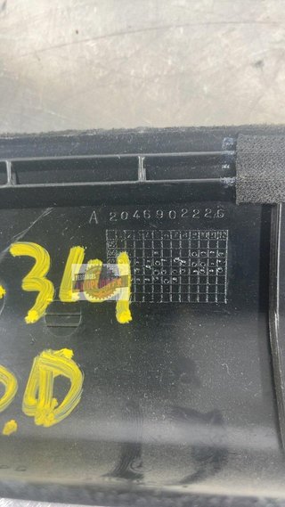 EMBELLECEDOR Mercedes-Benz C Berlina (BM 204)(01.2007->)