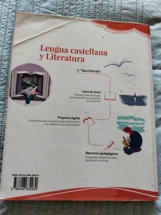 Lengua castellana y Literatura 1.º Bachillerato...