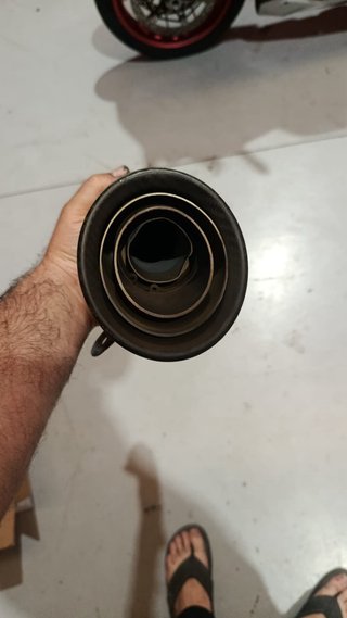 SC Project Homologado Escape para kawasaki zx10r