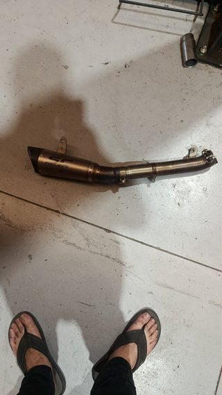 SC Project Homologado Escape para kawasaki zx10r