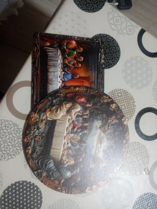 2 Placas Decorativas La Última Cena