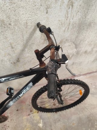 Bicicleta FREEMODE Negra