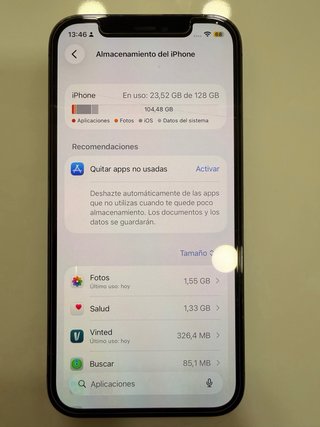 iPhone 12 Pro Gris Espacial